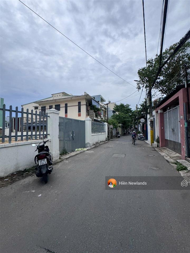 Bán 148m2 đất đường 5m lê hữu trác kiệt thông nguyễn duy hiệu ngang(8,7x17) xây căn hộ siêu đẹp