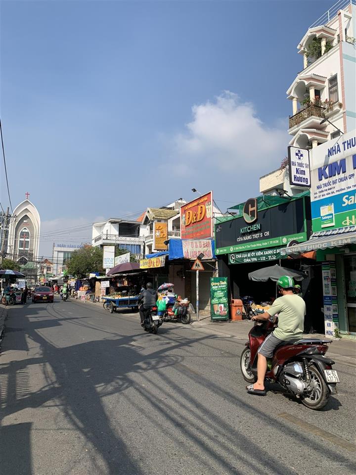 Nhà mặt tiền bùi văn ba, quận 7 (sổ hồng 6x17m) 2 tầng, đang cho thuê kinh doanh