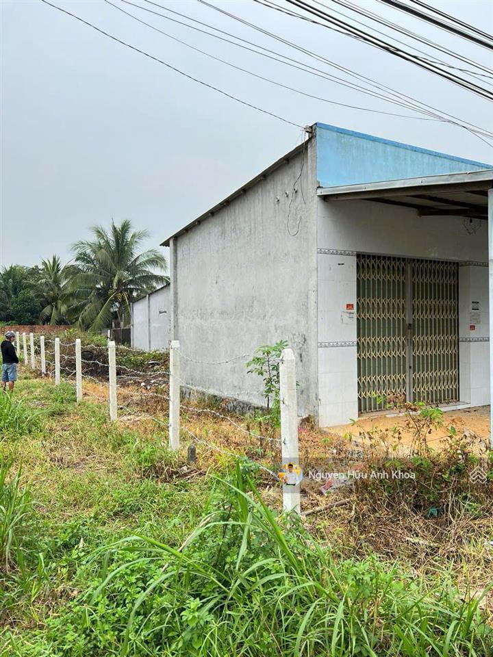 Bán nhanh trong tháng 187m2 đất 1/ đ. an lợi, an hòa, trảng bàng. shr, bao sang tên. giá 870tr