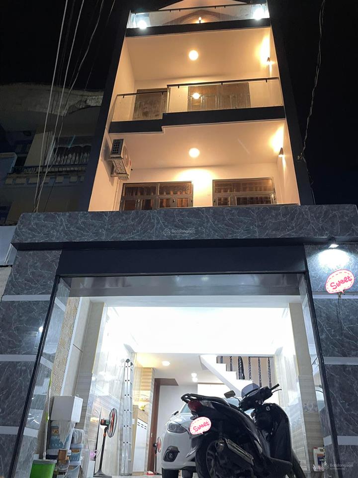 Bán nhà hẻm xe hơi huỳnh tấn phát, p. tân mỹ