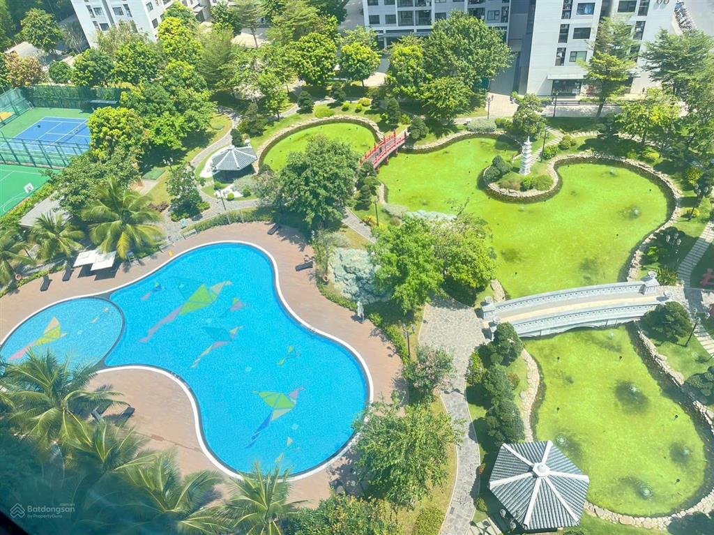 Căn góc 3pn 2wc, giá 3,75 tỷ, dt 81m2, origami vinhomes q9, view thoáng, vườn nhật hồ cá koi