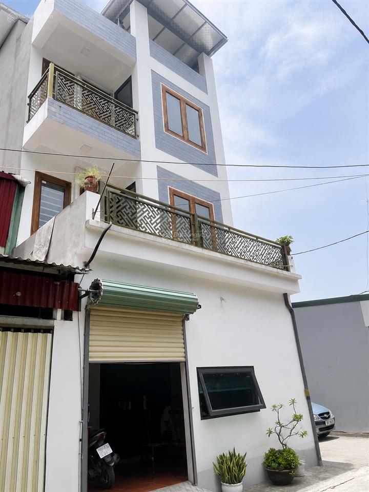 Bán nhà 4 tầng tt chi đông, quang minh, mê linh view chợ ô tô 7 chỗ đỗ cửa chỉ 4,4 tỷ