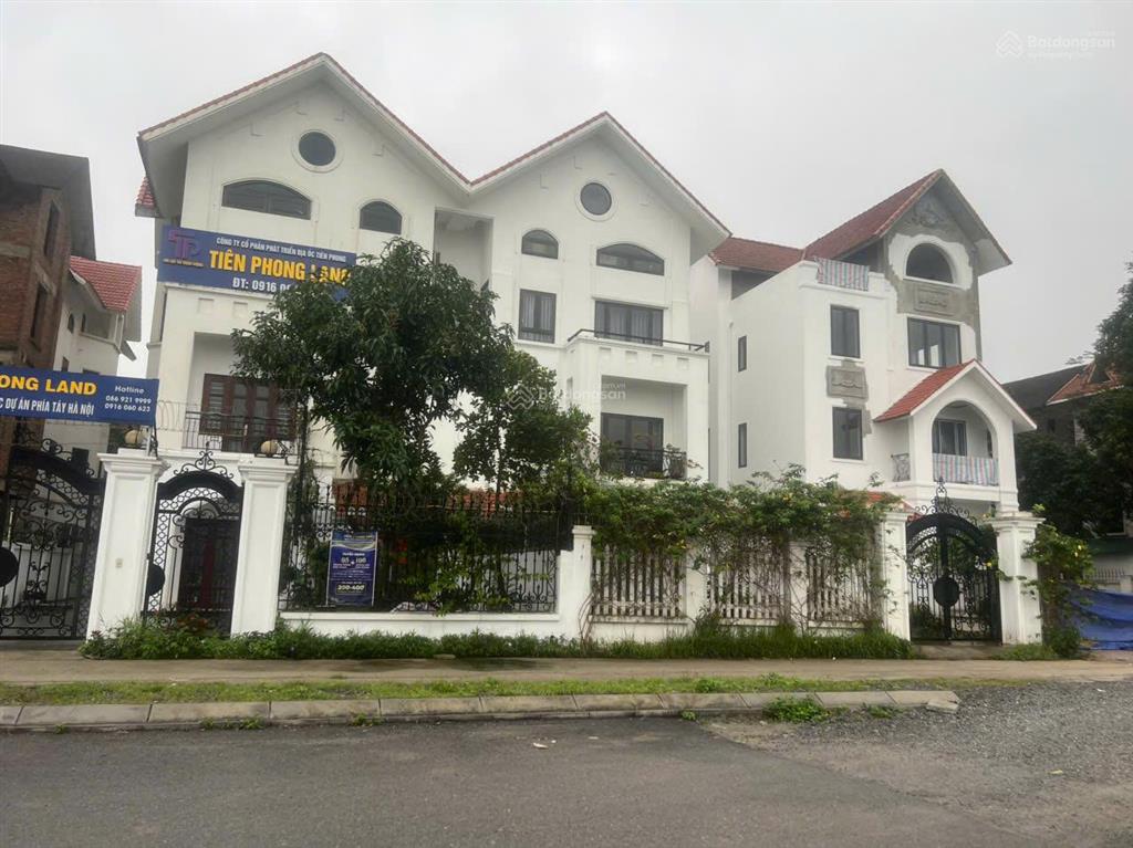 Bán biệt thự tại kdt phương viên (mailand hà nội city) bắc an khánh, hoài đức, hà nội. 150tr/m2