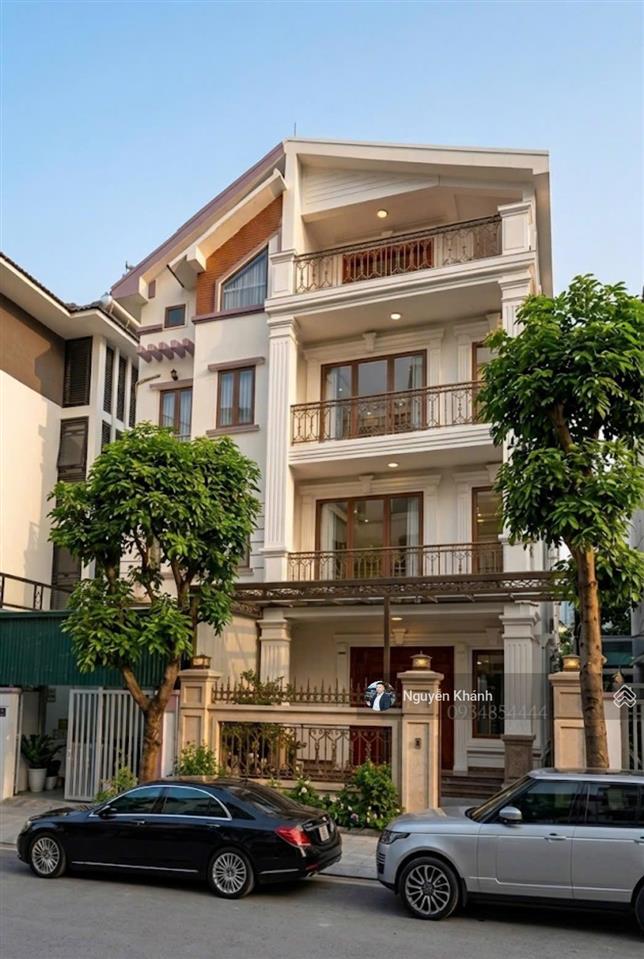 Hàng hiếm trung văn biệt thự 145m2 mặt tiền 6.2m phù hợp ở kết hợp kinh doanh giá nhỉnh 30 tỷ