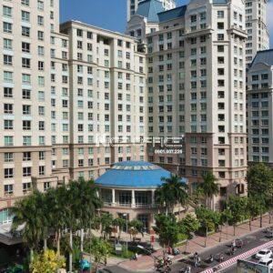 Bán căn hộ studio the manor 2 tầng 8, view landmark 81 & sông sg đã có sổ, full nội thất