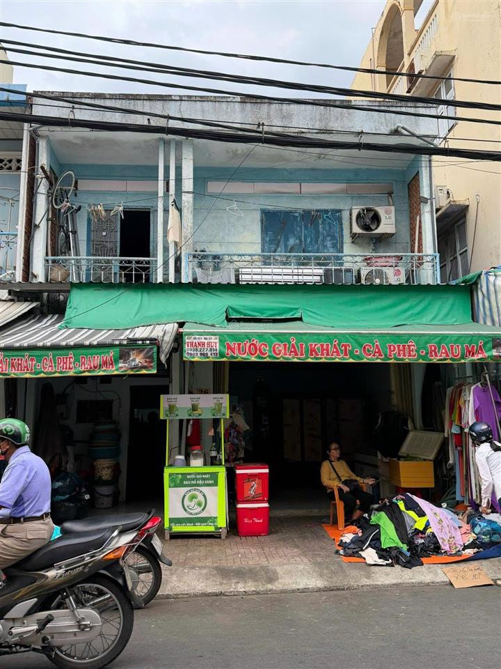 Bán nhà mặt tiền phan huy ôn bình thạnh mặt tiền 6,3 mét | sổ hồng riêng