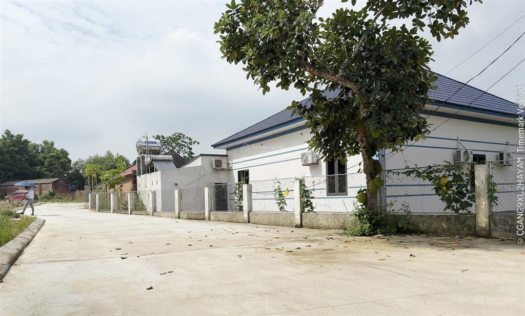 Chính chủ bán lô đất 100m2 sẵn sổ tại khu nghỉ dưỡng cánh diều sóc sơn