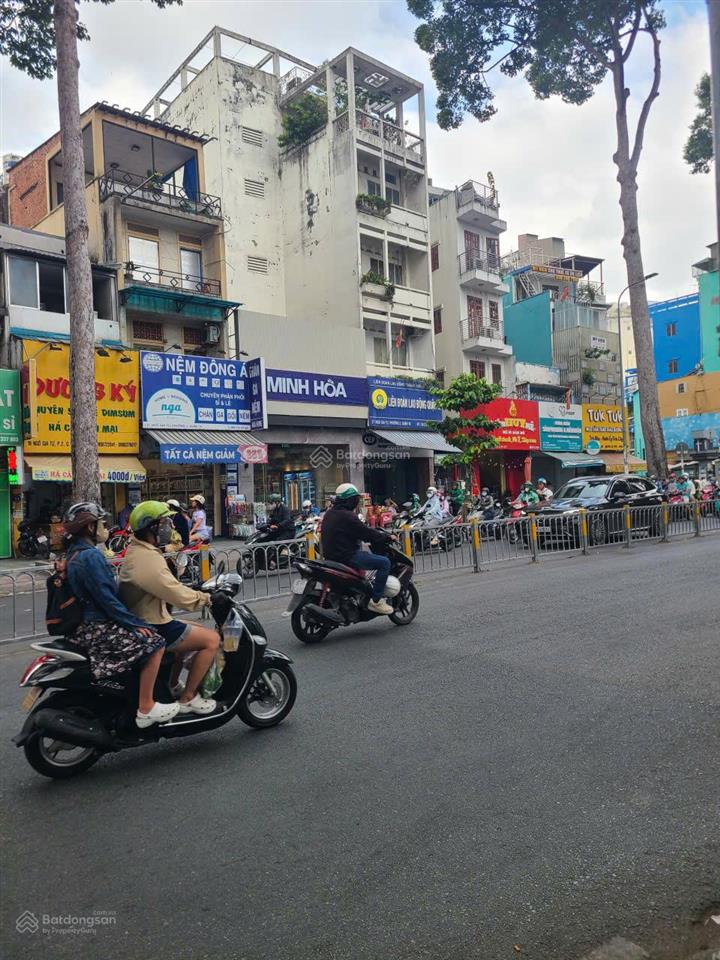 Siêu hiếm mặt tiền ngang 8m tạ uyên, p.12, quận 5 7 tầng thang máy nhà mới giá tốt.