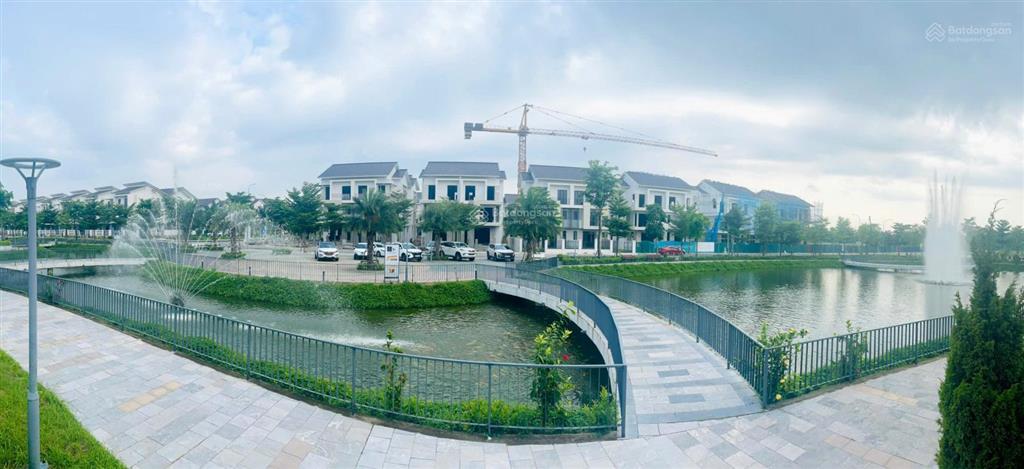 Sở hữu biệt thự view sông giá chỉ trung bình từ 71 triệu/m2 một trong số ít tại đông bắc thủ đô
