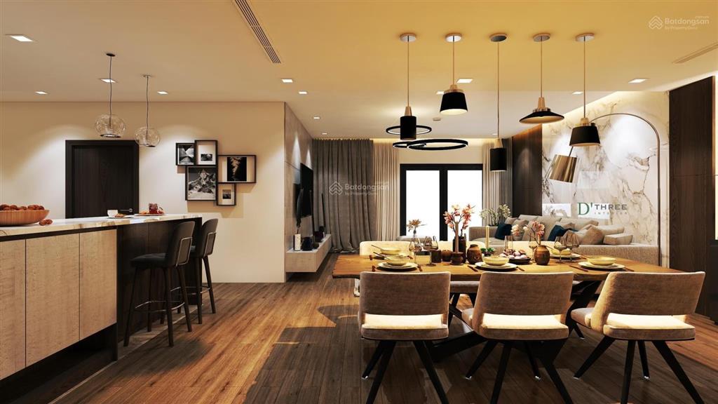 Bán gấp căn góc 147m2 tầng trung thiết kế 3pn giá bán 7 tỷ tại chung cư the pride tố hữu