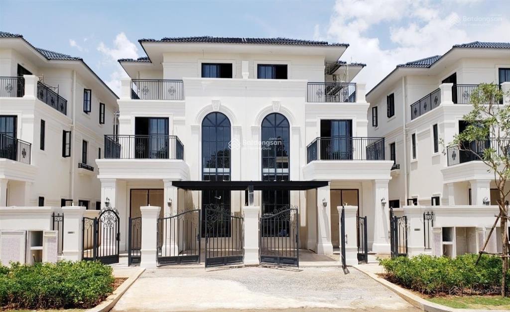 Biệt thự song lập zone 4 (phân khu sắp ra sổ) giá 11 tỷ bao thuế phí