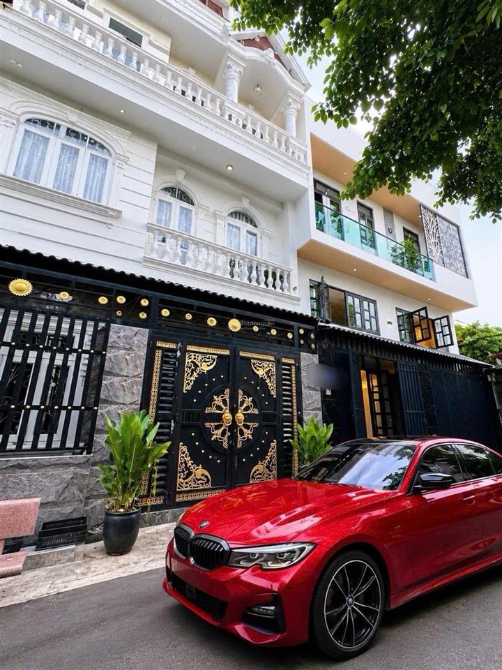 Giảm 500tr. bán nhanh nhà 4 tầng. 60m2. lê hoàng phái. gò vấp. chỉ 6.95 tỷ