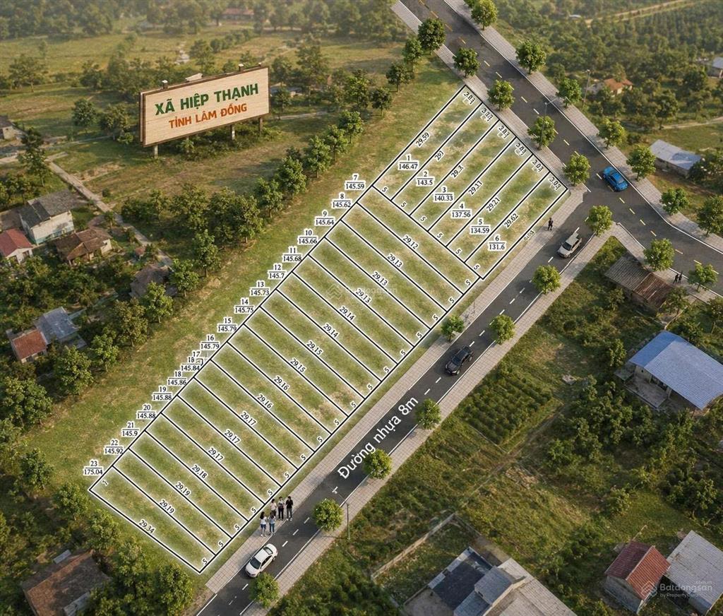 Khu dân cư hoa ban đỏ ven đà lạt gần sân bay liên khương
