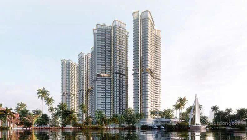 Căn hộ bến du thuyền đông bắc tp. hcm, nhà mặt sông nghênh phong vượng khí. xứng tầm vị thế