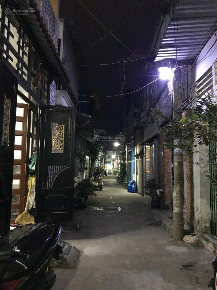 Bán nhà hẻm trần thái tông p.15 tân bình sổ hồng chính chủ giá bán 4tỷ299