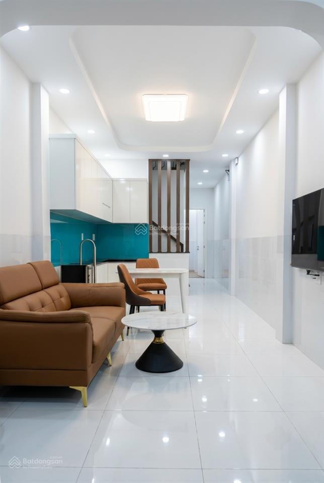Hẻm xe hơi 4m, lạc long quân, tân bình, nhà mới ở ngay, 6,4 tỷ, 42m2