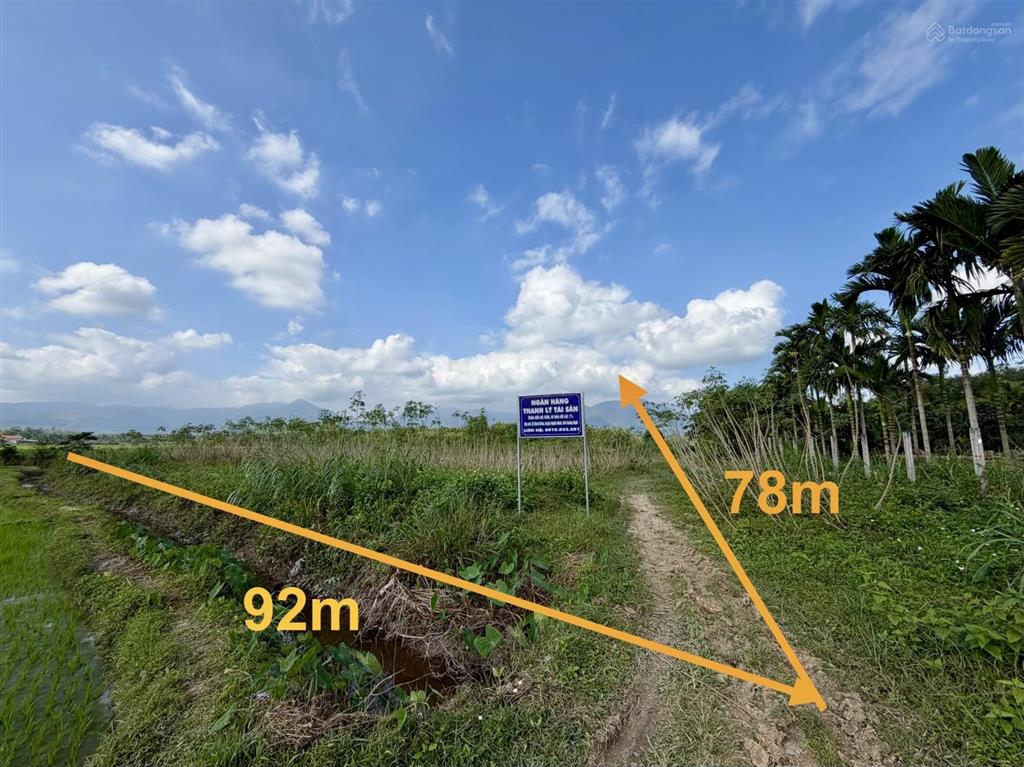 Ngân hàng thanh lý gần 5.500m2 đất