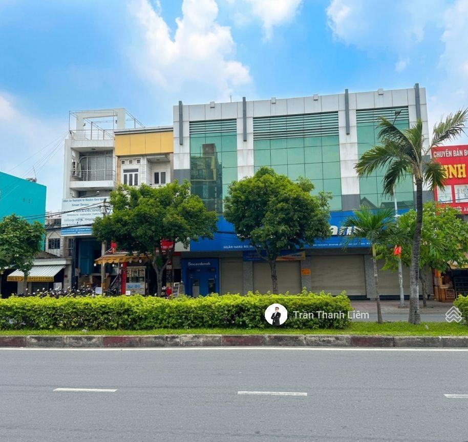 Mặt tiền tô ký 3 tầng 5,2x20 (105m2) sacombank thuê 1 tỷ/năm giáp gò vấp 23,49 tỷ còn tl