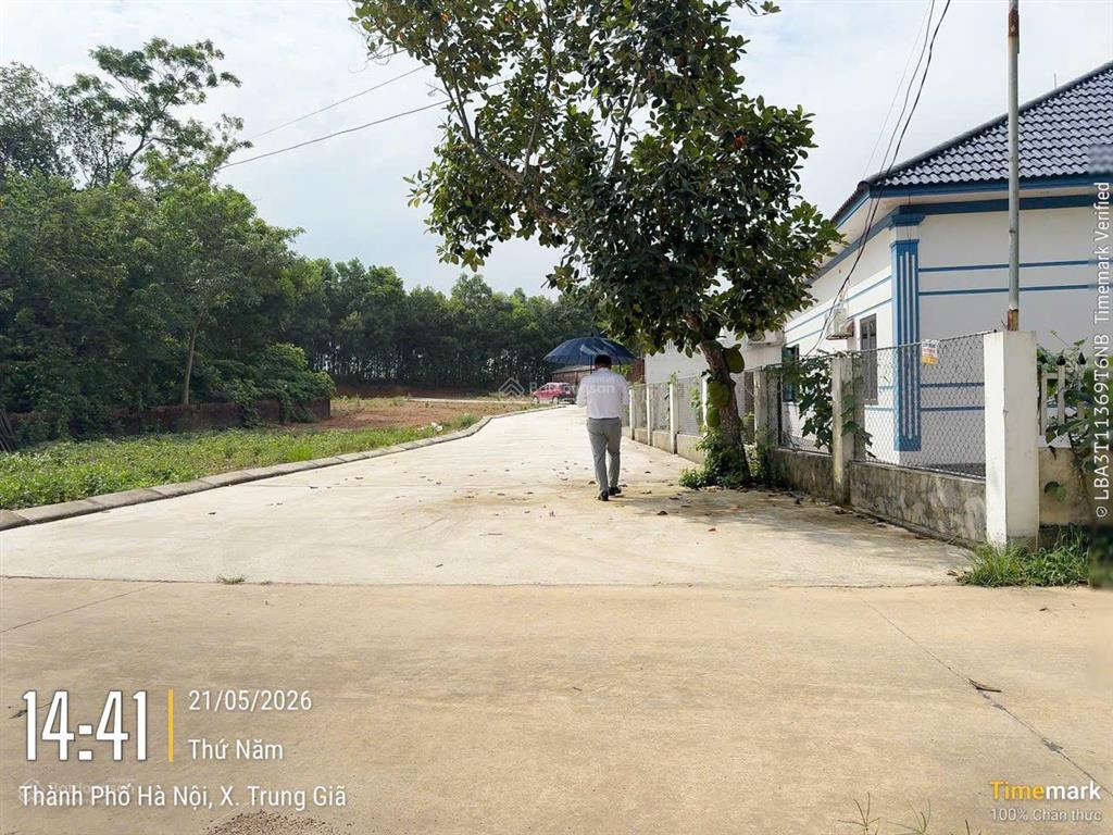 Chính chủ bán gấp lô đất 100m2 full thổ cư tại sóc sơn, hà nội
