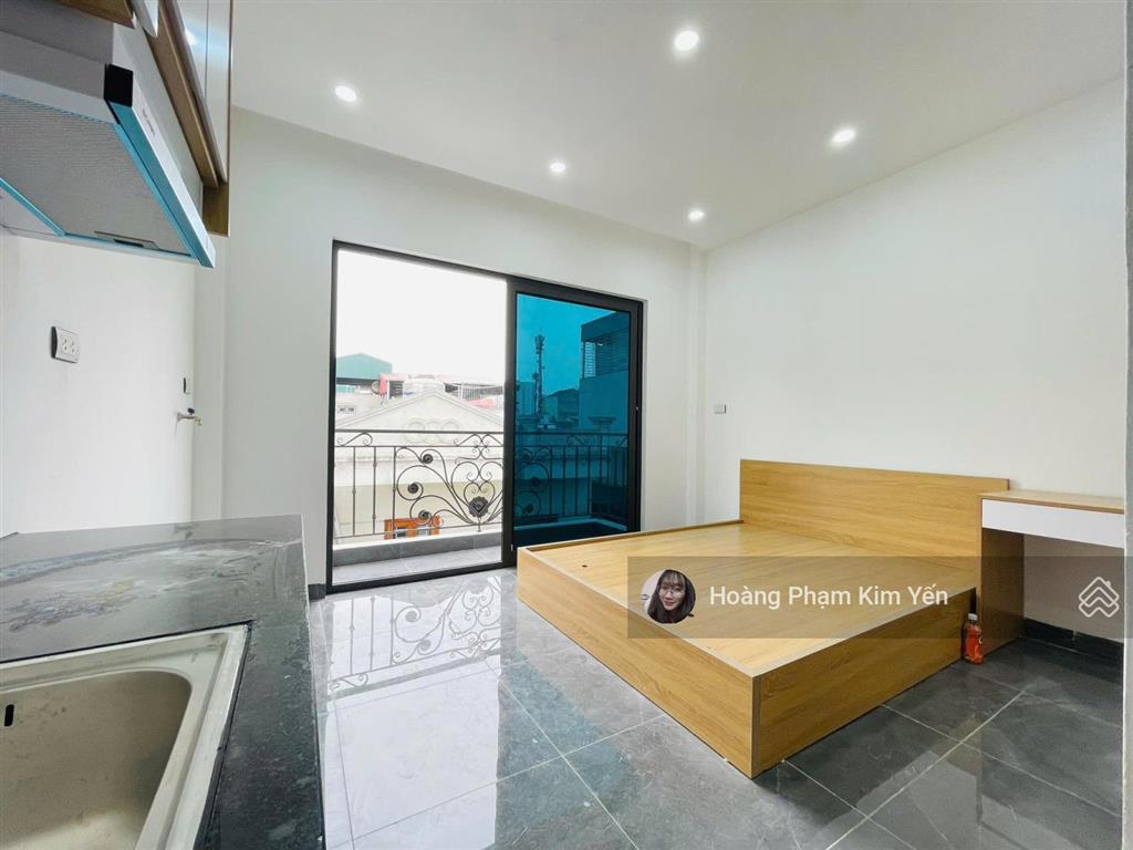 Tòa chdv trường chinh đh y! 21pkk, dt 130tr/th, 85m2*7t thang máy, sát phố, 2 thoáng, pccc gpxd