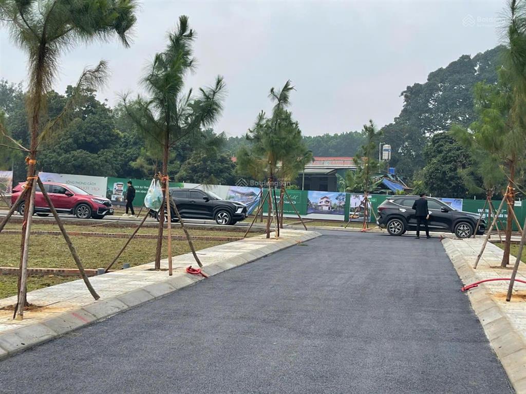 Nhỉnh 1,6 tỷ 100m2 lô góc 2 thoáng hòa lạc full thổ cư sẵn sổ gần quốc lộ 21, đại học quốc gia