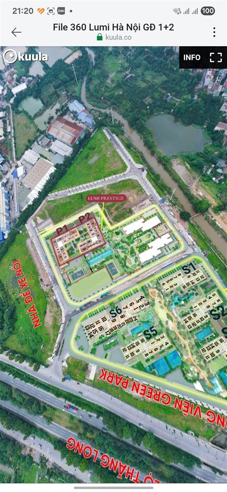 3.9 tỷ 2n 54m hướng đn view nội khu dự án lumi hn nội thất cdt bàn giao t10/2026. 0916 411 ***