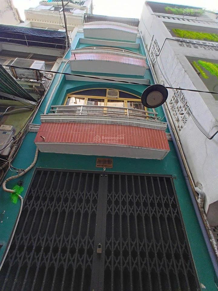 Chỉ 5.x tỷ có ngay nhà đẹp 4 tầng btct nguyễn thiện thuật q3 sát nguyễn thị minh khai, q1.