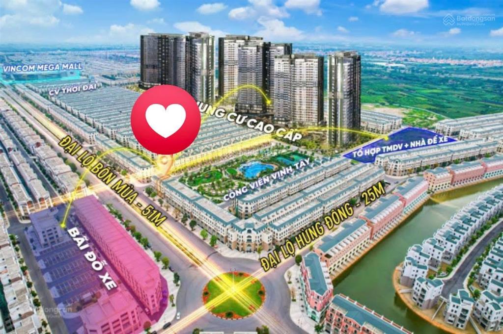 Bán nhanh shophouse 2 mặt tiền đlbm 51m vin 3, dt 110m, mt 5,5m, giá 19,x tỷ, ck ~30%, vị trí đẹp