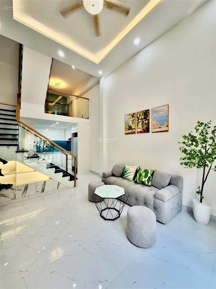Mới vào ở ngay, full nội thất, 2 tầng, 3pn, 34m2, nguyễn trọng tuyểnnguyễn văn trỗi, chỉ 6.85 tỷ