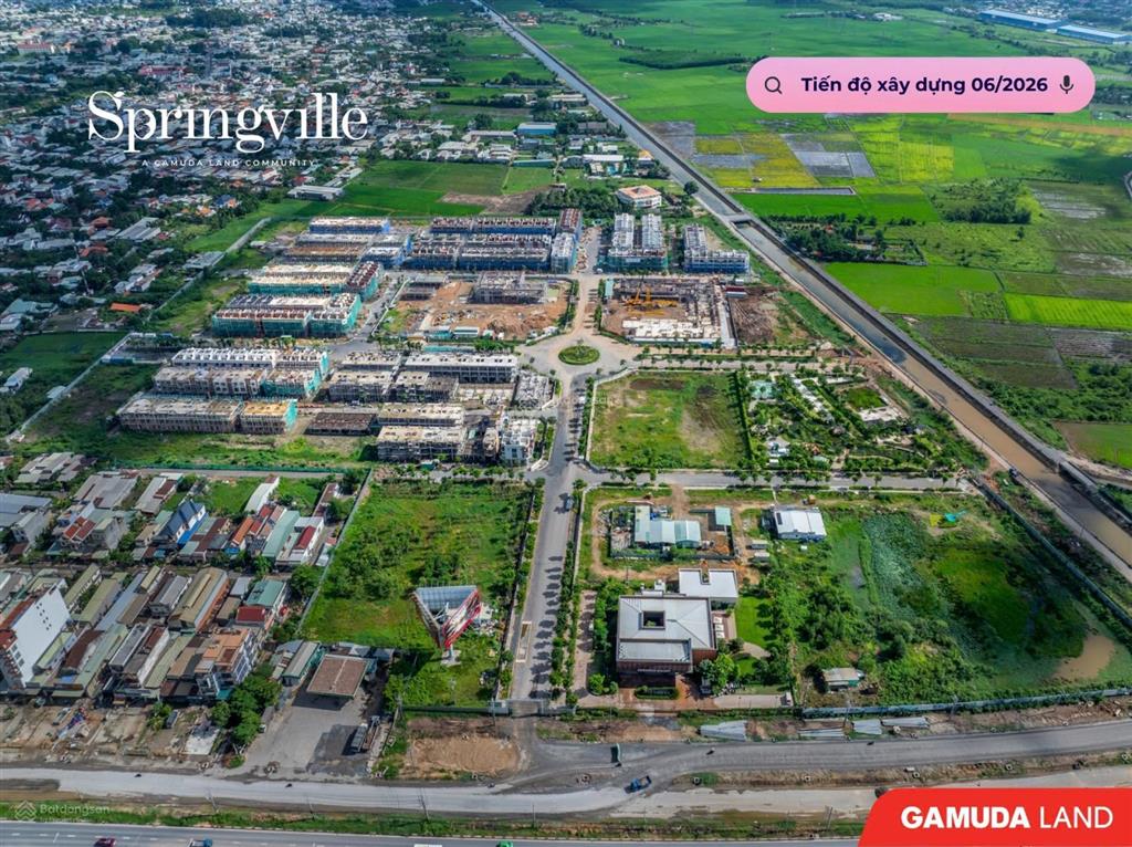 Chính chủ chuyển nhượng shophouse springville đối diện chợ gamuda land