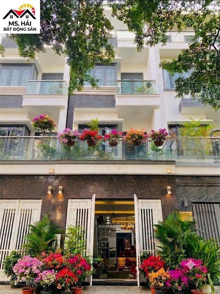 Ngộp ngân hàng bán giá tốt! nhà đẹp 4 tầng kdc sài gòn mới gara ô tô chỉ 6,5 tỷ