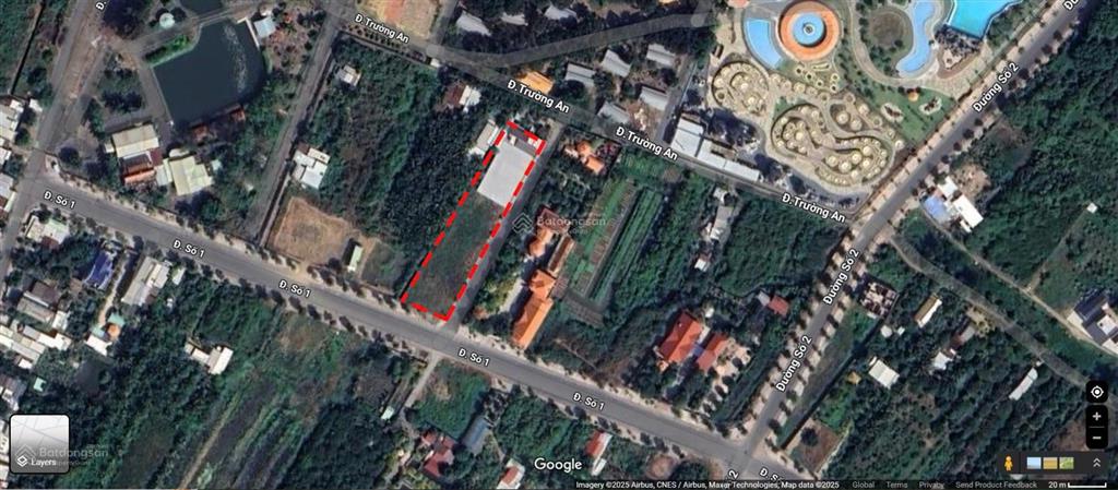 Bán gấp mảnh đất siêu đẹp 2500m2 full thổ trường an vĩnh long (đã có sơ đồ phân 22 lô) chỉ 42 tỷ