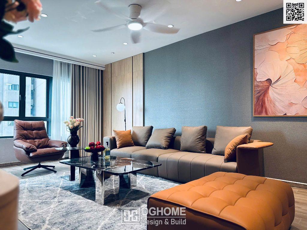 Bán gấp căn 3PN tại Mulberry Lane: DT 124m2, tầng trung, full đồ giá chỉ 8.1 tỷ