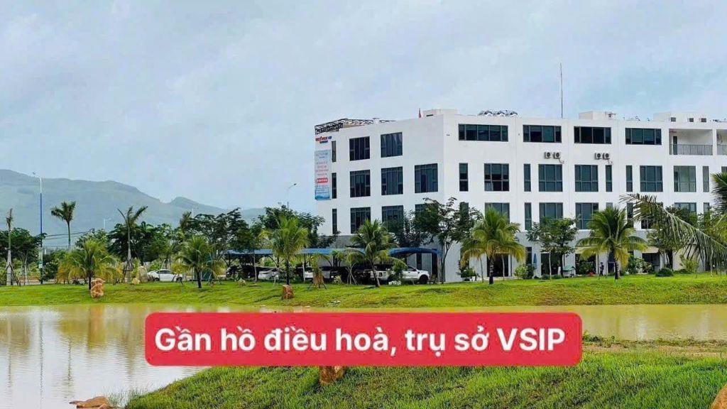 Đất nền KCN VSIP Bình Định Đón đầu nhu cầu ở và kinh doanh