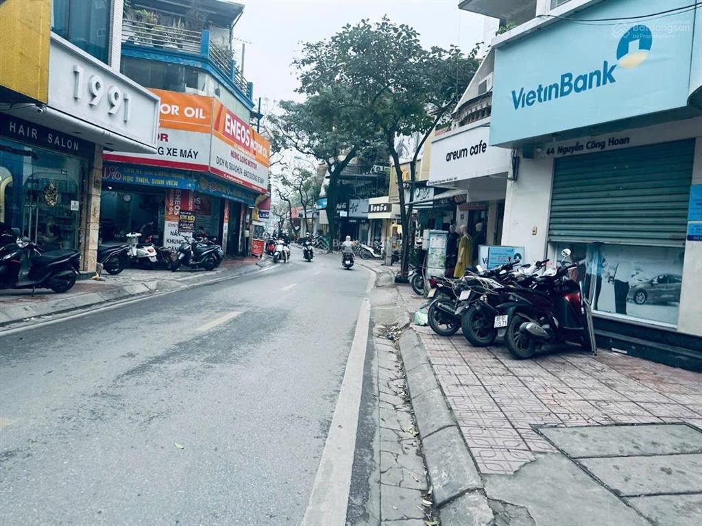 Nhà mặt phố 6 tầng nguyễn công hoan. ô góc 2 mặt thoáng. dt 102m2 mt 7m. giá 58tỷ. 0793 198 ***