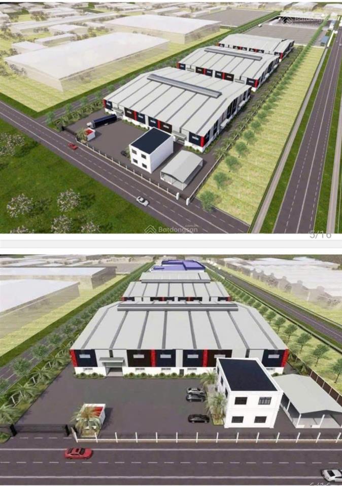 Bán nhà xưởng thị trấn lai uyên huyện bàu bàng diện tích 19,300m2