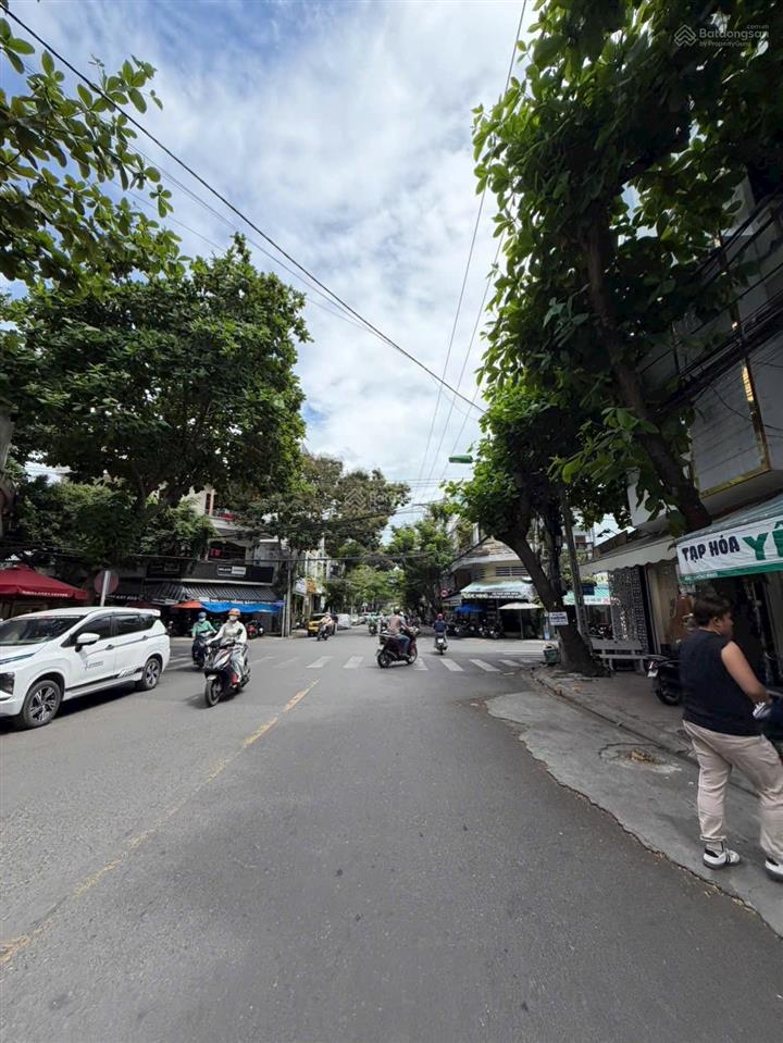 Nhà 4 tầng mặt tiền hồng bàng, nha trang chỉ 7,5 tỷ