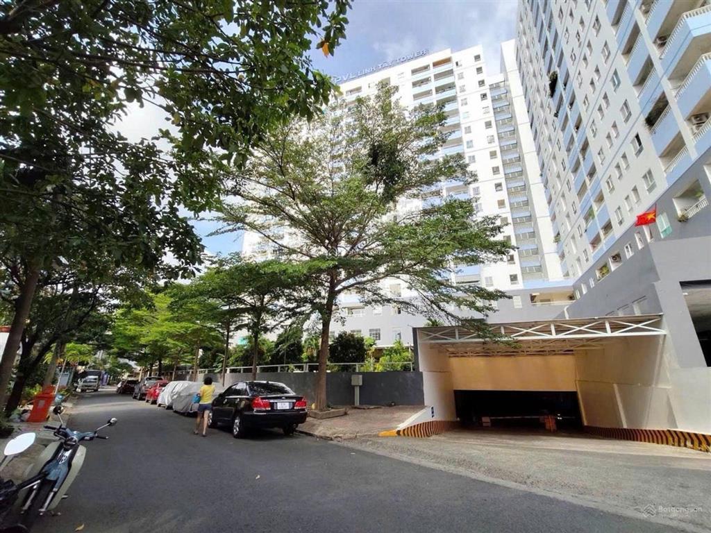 Bán căn hộ chung cư linh tây tower, dt 71,5m2 2pn 2wc giá 3,25 tỷ tl