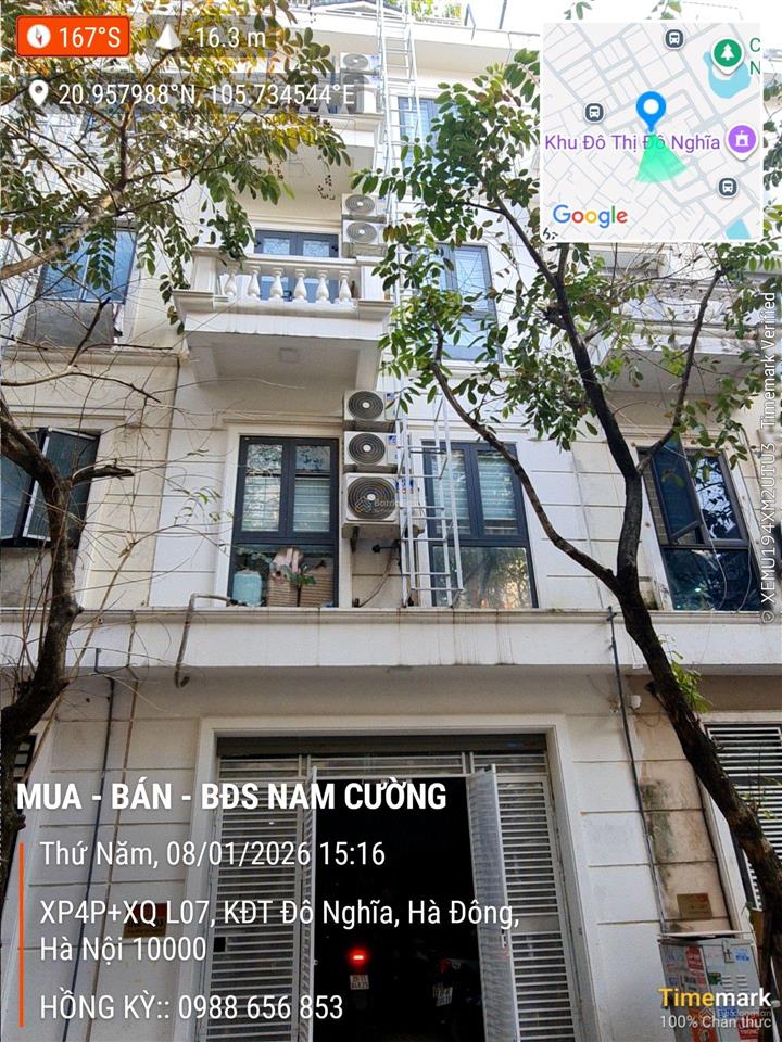 Bán liền kề 100m 2 mặt đường to hoàn thiện 6 tầng thang máy giá 22 tỷ