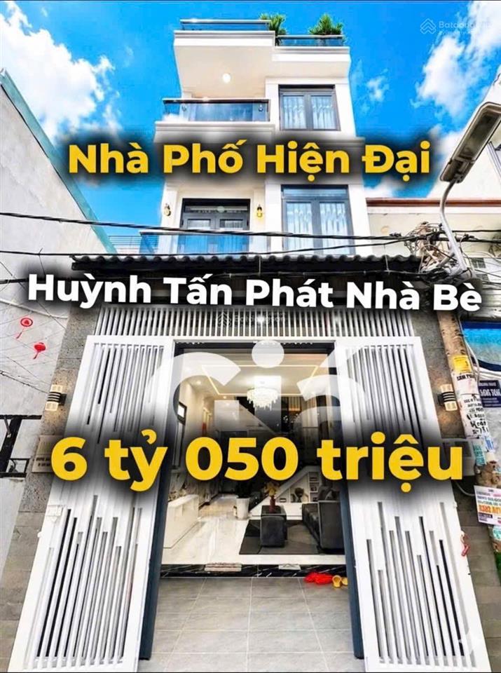 Nhà phố góc hong 4x13 cách huỳnh tấn phát 50m, giá 6 tỷ 050tr full nội thất 0937 075 ***