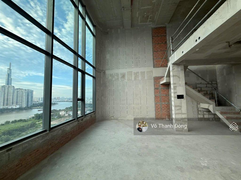 Bán duplex 4 phòng ngủ 235m2 zeit river thủ thiêm, dành cho kh quan tâm căn sân vườn, chỉ 80 tỷ