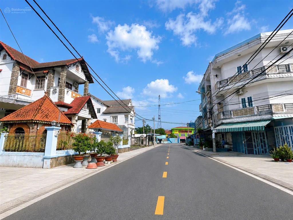 Bán đất 200m2, ngang bề thế 7.5m, đường 12m, sổ riêng, nguyễn bình, chỉ 7 tỷ