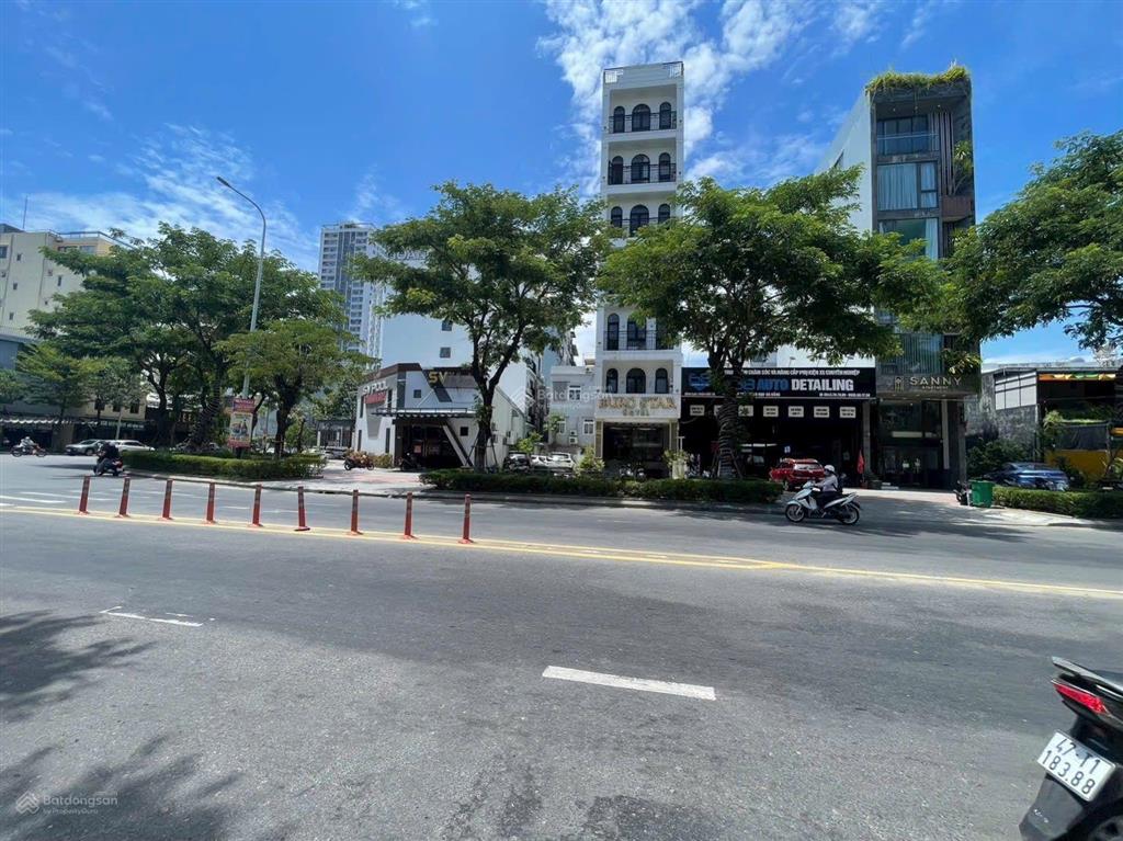 Bán đất mt trần hưng đạo, dt 118m2, ngang 6m
