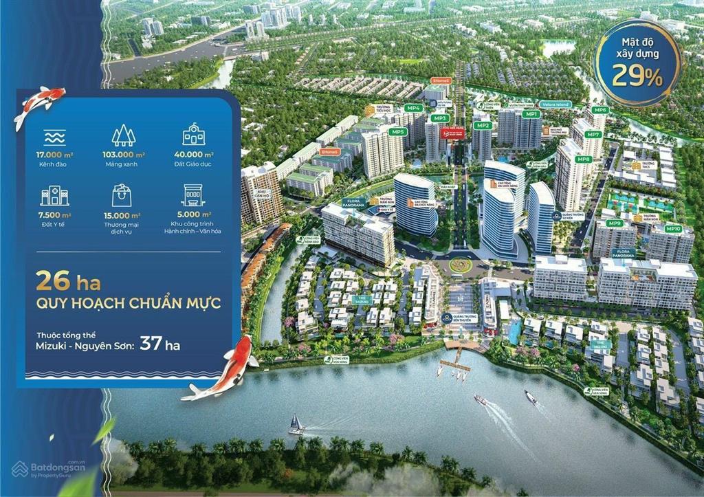 Ngộp bank cần ra gấp căn 3pn mizuki park ban công siêu rộng, nhà còn rất mới giá 5,5 tỷ (sổ sẵn)