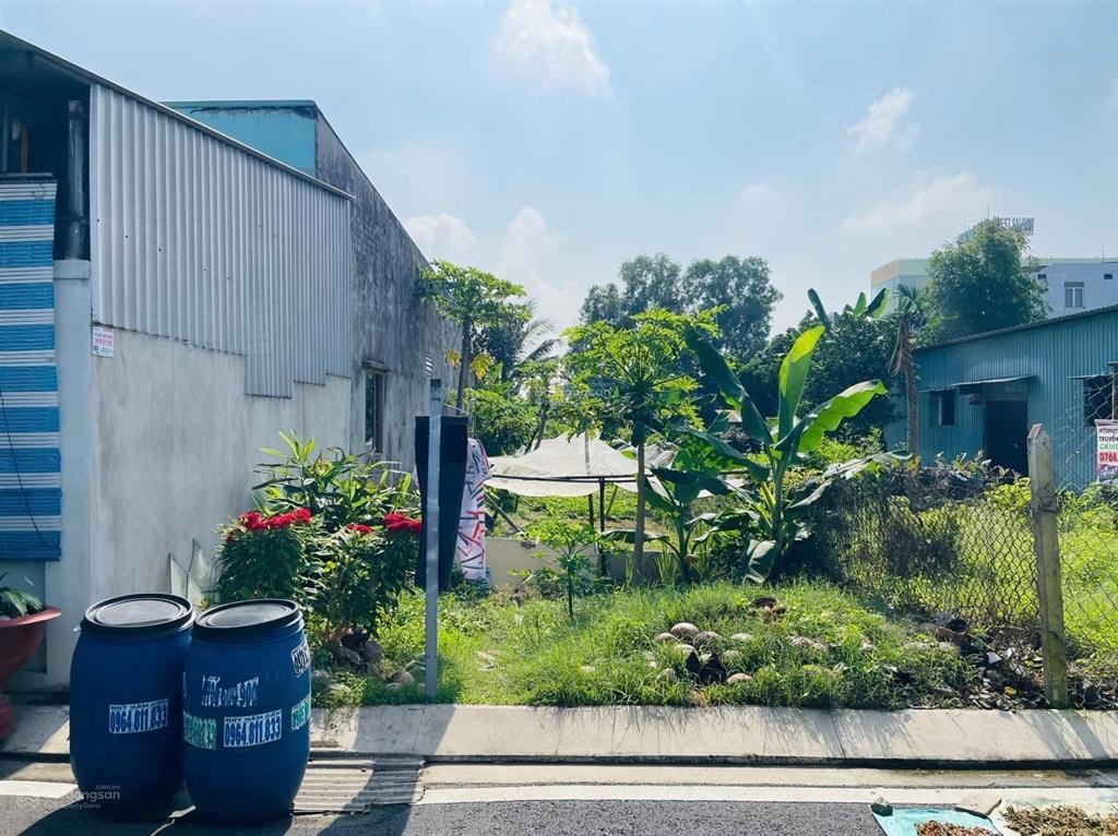 Cần bán 338m2 đất mặt tiền thị trấn củ chi, ngang 5m dài 68m, sổ hồng riêng chỉ 1 tỷ 450