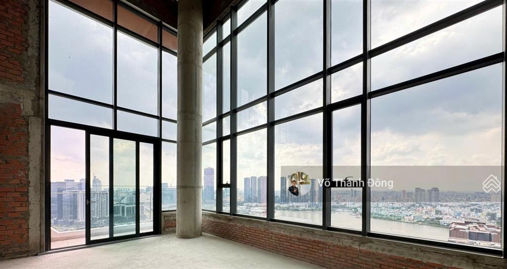 Bán duplex 4 phòng ngủ 183m2 zeit river thủ thiêm, tầng cao view sông & landmark 81, giá tốt 70 tỷ