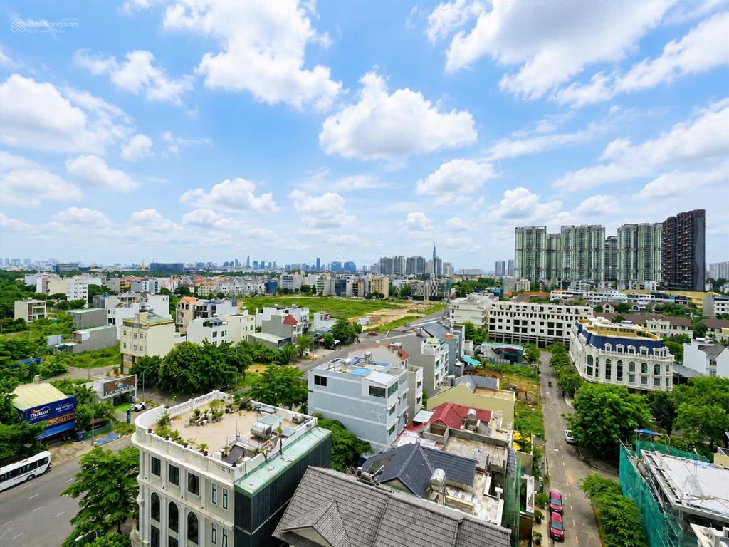 Victoria village giá tốt 2pn căn góc 73m2, view lm81 và ngắm sông sài gòn