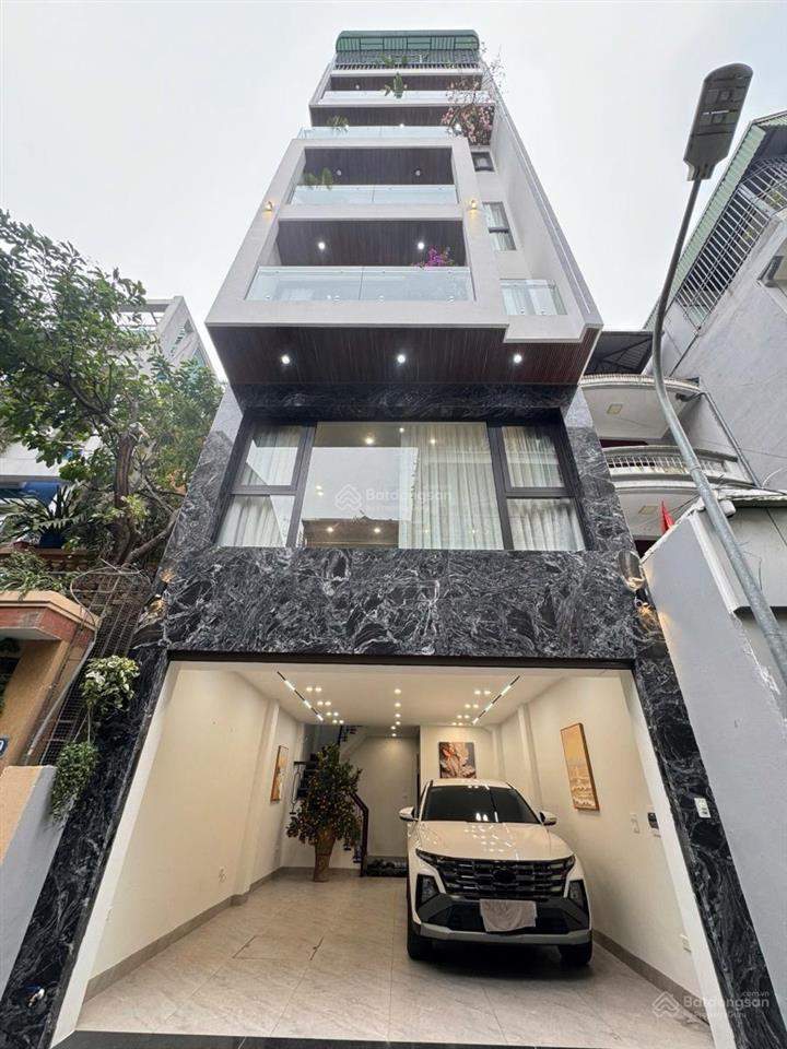 Nhà xây mới ngọc thụy 55m2 7tầng thang máy gara ôtô, mt 5m view hồ ngọc thụy, full nội thất, 17.6tỷ