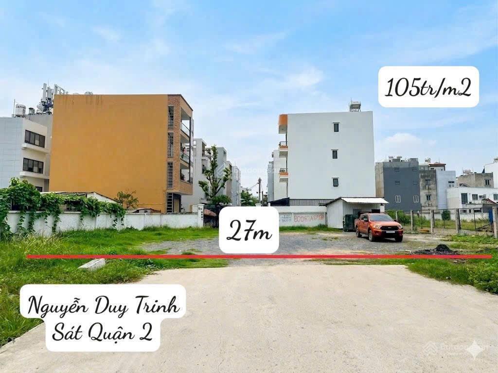Đón đầu mở rộng nguyễn duy trinh 30m, nhà đầu tư không thể bỏ qua lô này!!