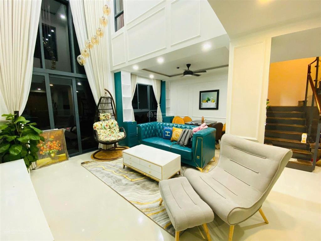 Cần bán gấp căn duplex emerald 3pn 3wc 127m2 nội thất đầy đủ vào ở ngay, view thoáng mát đón gió